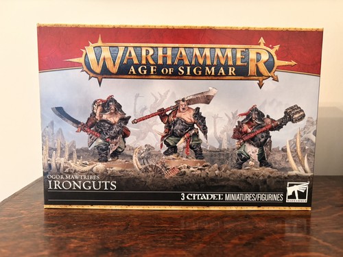 Ironguts ogor mawtribes - -,