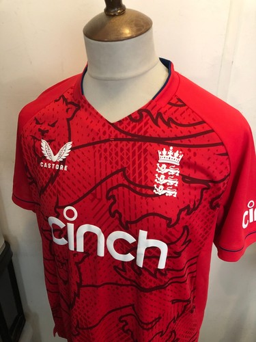 England cricket shirt - england,