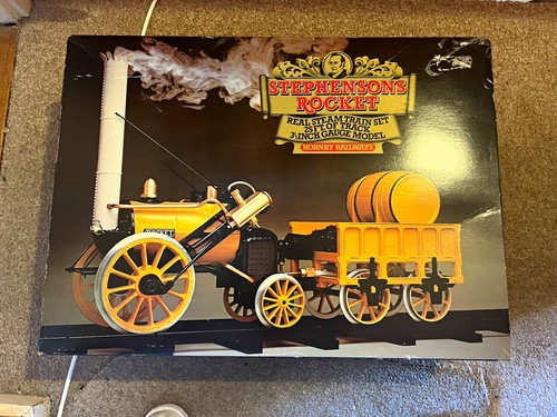 Hornby g100 stephenson - hornby, stephenson’s
