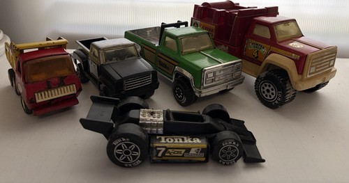 Vintage lot tonka trucks - vintage, 5