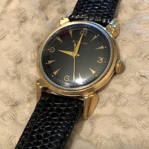 Antique bulova 1953 sea - bulova,