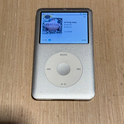 Ipod classic 6thgen 120gb - classic,