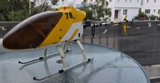 Vario rc nitro helicopter used