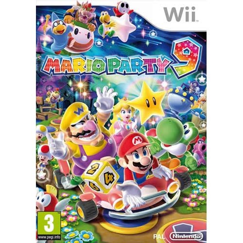 Mario party - mario, wii)