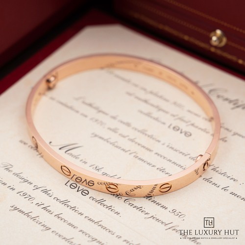 Cartier love bracelet 18ct - love,