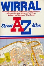 AZ Street Atlas Of Wirral And