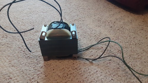 Step down transformer 115 ac - down, v