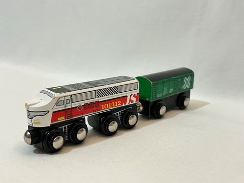 Diesel train with - train,