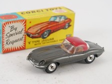 Corgi Toys No. 307 E TYPE