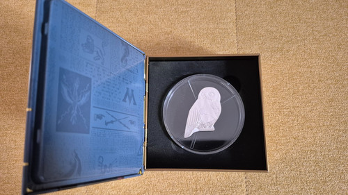Harry potter silver - 10€,