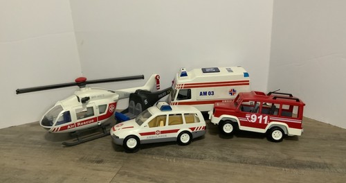 Playmobil vintage rescue - playmobil,