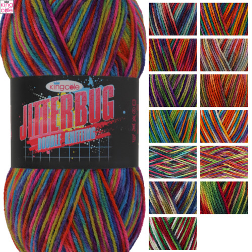 King cole jitterbug - -, 100g