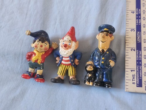 Vintage painted lead - painted, comic