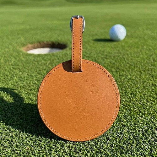 Portable brown faux leather - portable,