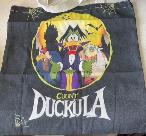 Count duckula tote bag - count,