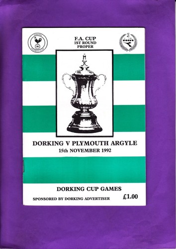 Non league cup - v, fa