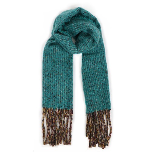 Powder teal sandie scarf - -,