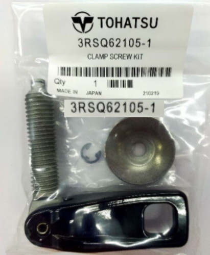 Genuine tohatsu transom - genuine, clamp