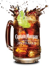 Captain Morgan, Retro Metal
