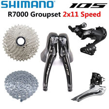 SHIMANO 105 R7000 Groupset  2x11-speed Shifter Cassette Front Rear Derailleur
