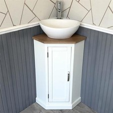 Cloakroom Corner Bathroom