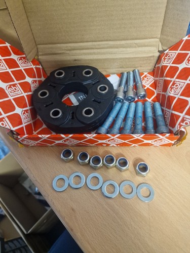 Propshaft flexible coupling - flexible,