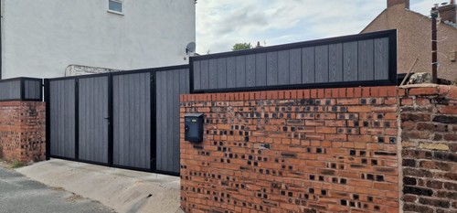 Composite driveway fold - ,