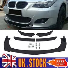 Lower Front Bumper Lip Splitter Lower Spoiler Gloss For BMW 5 Series E60 E61 F10