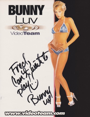 Bunny luv original hand - bunny,