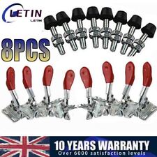 8 PCS Metal Toggle Clamp Quick