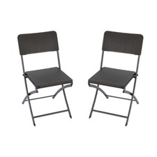 2x Folding Camping Chairs