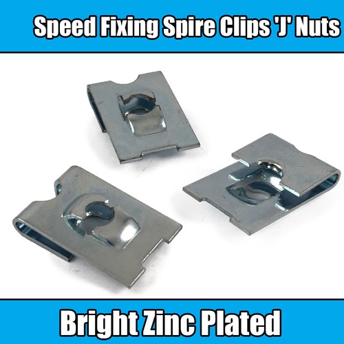 Spire clips captive nuts - spire,