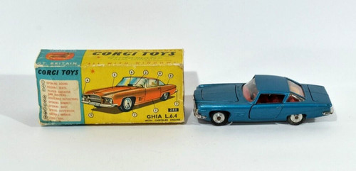 Corgi toys ghia - chrysler, 241