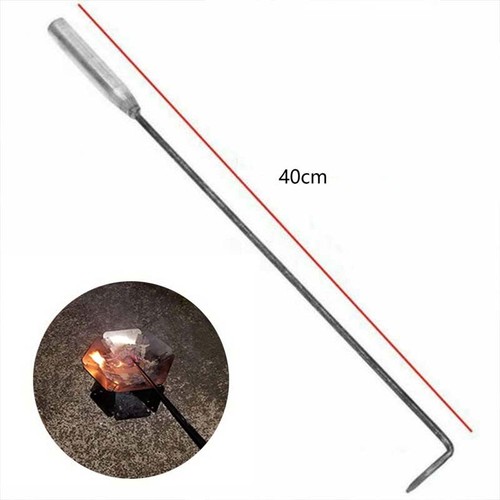 40cm metal poker for coal - 40cm,
