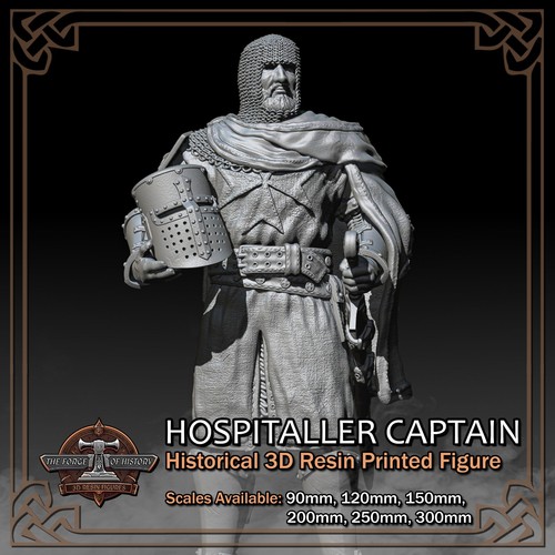 Knight hospitaller captain - hospitaller,