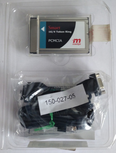 Madge smart pcmcia - pcmcia, card