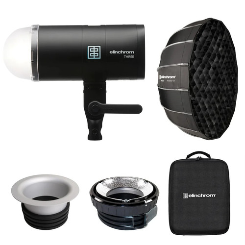 Elinchrom three portrait flash - portrait,
