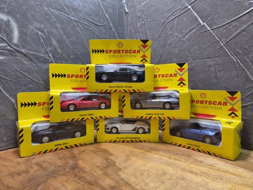 Shell sportscar collection - shell,