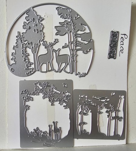 Christmas die set - set,