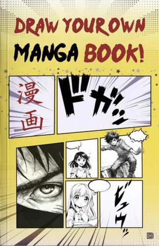 Draw your own manga - your,