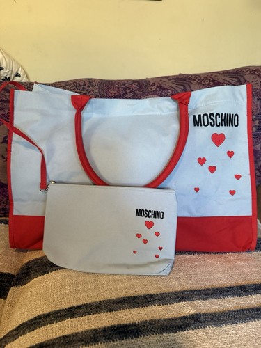 Moschino purse tote shoulder - moschino,