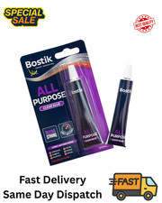 Bostik All Purpose Adhesive-Clear Glue for Minor Household Repairs-20Ml | UK