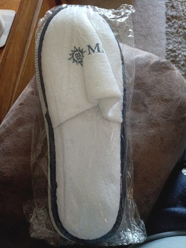 Slippers one size brand new - size,