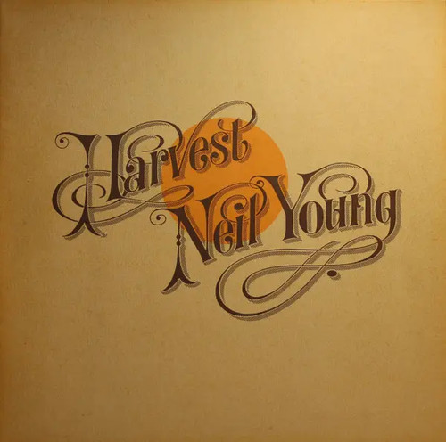 Neil young harvest gatefold - neil,