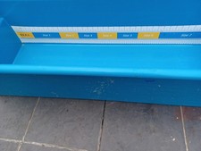 KOI MEASURING TANK FIBREGLASS RECTANGULAR BOWL