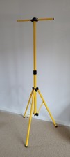 Diall Worklight Tripod 1.5m Light Stand Single Dual Light
