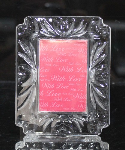 Waterford crystal with - with, love