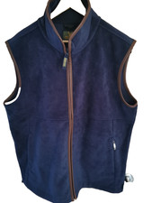 Regents View Gilet Mens Size XL Extra Large Fleece Hunting Shooting Country Vest
