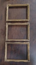 Vintage gold gesso - 3,