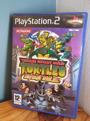 Playstation teenage mutant - playstation, 2